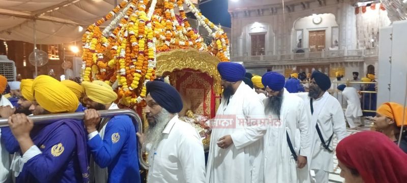 Golden Temple in Amritsar, Punjab (12-08-2023)
