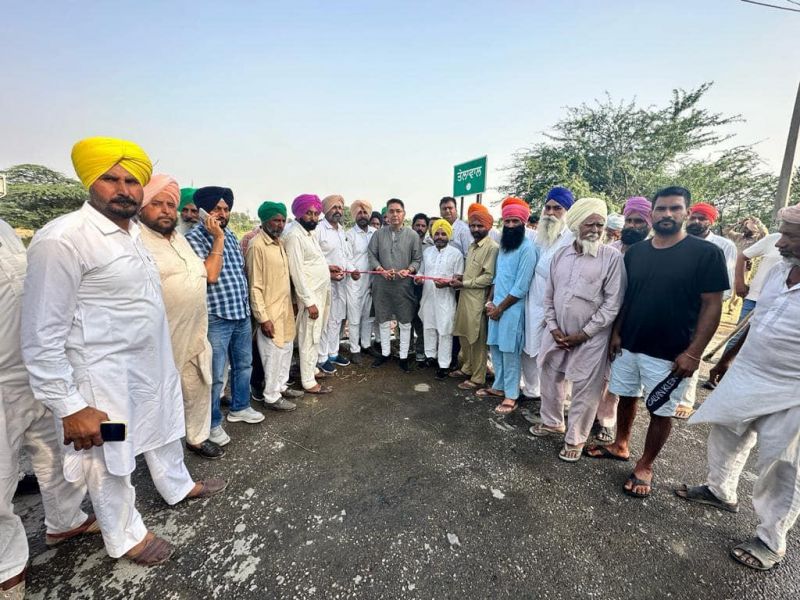 Cabinet Minister Aman Arora Commences construction of various development projects in Tolawal, Sunam
