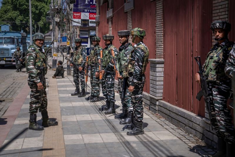 High Alert Issued in view of G-20 summit in Srinagar, Security & Vigilance Tightened in the Area, Police Personnel deployed 