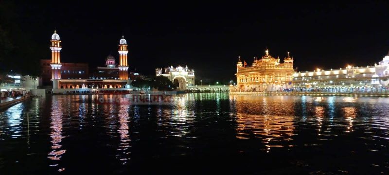 Sachkhand Sri Harmandir Sahib, Amritsar (18-05-2023)
