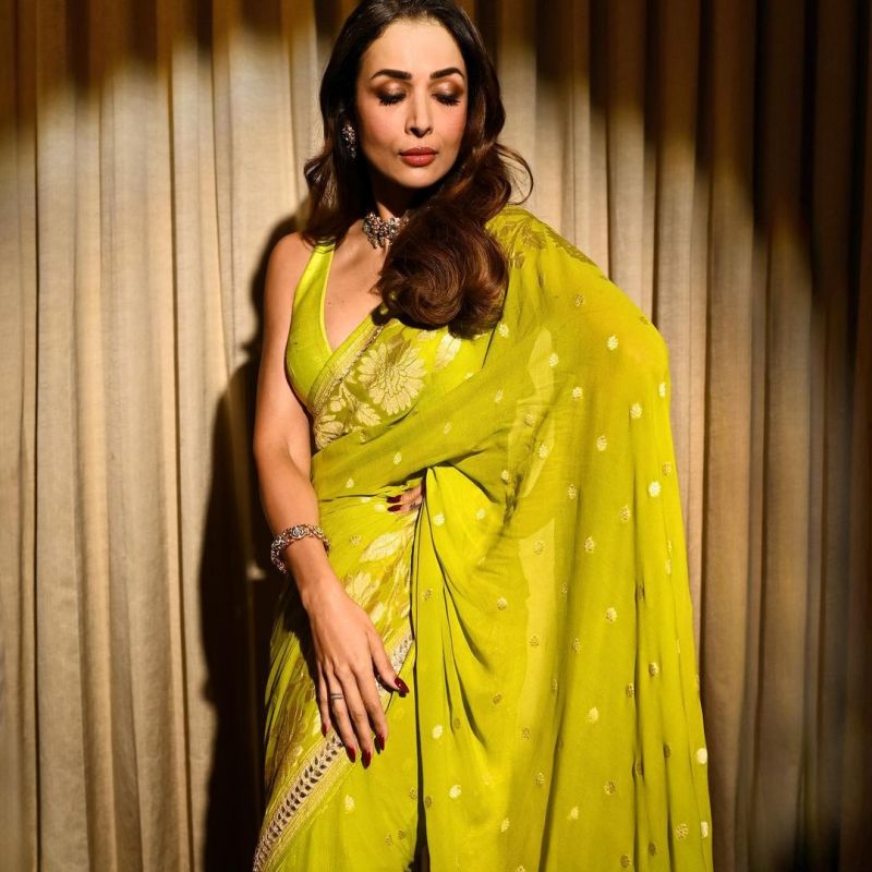 Malaika Arora: A Saree Icon Redefining Elegance and Fashion!
