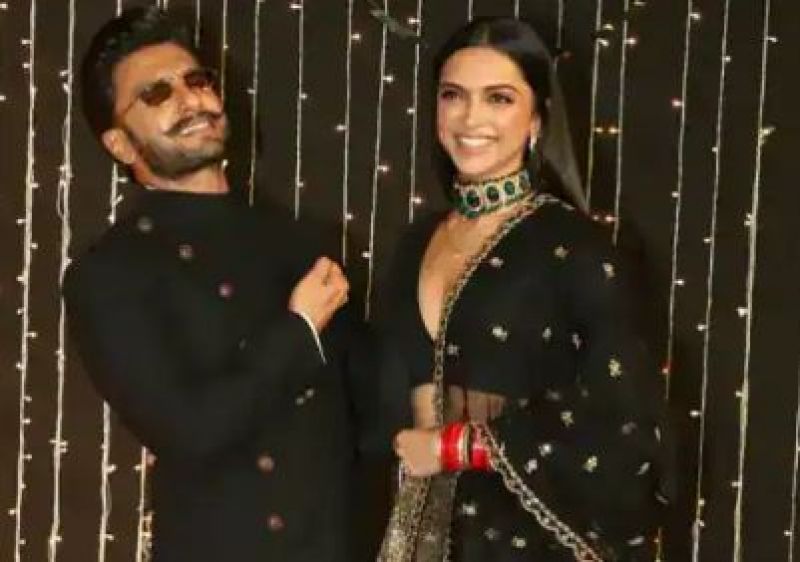 Adorable Moments of Deepika Padukone & Ranveer Singh