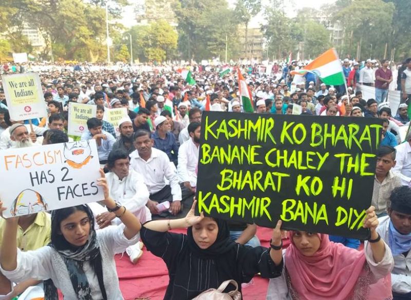 Protest through posters