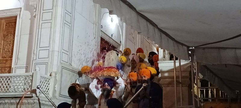 Sachkhand Sri Harmandir Sahib, Amritsar (27-05-2023)
