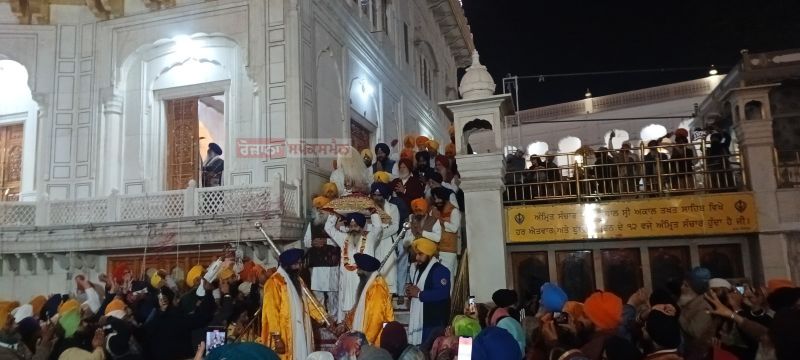 Golden Temple in Amritsar, Punjab (22-11-2023)