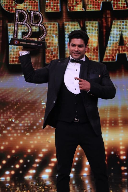 Actor Sidharth Shukla wins 'Bigg Boss 13'