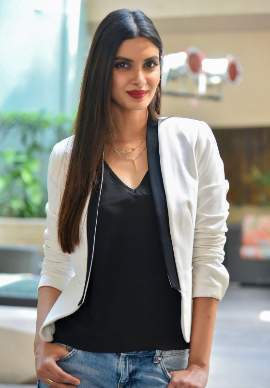  Diana Penty in New Delhi