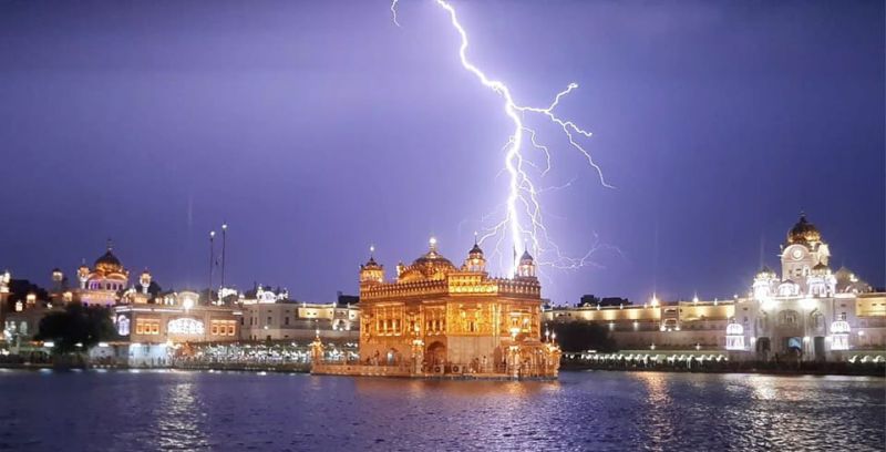 Sachkhand Sri Harmandir Sahib, Amritsar (13-06-2023)
