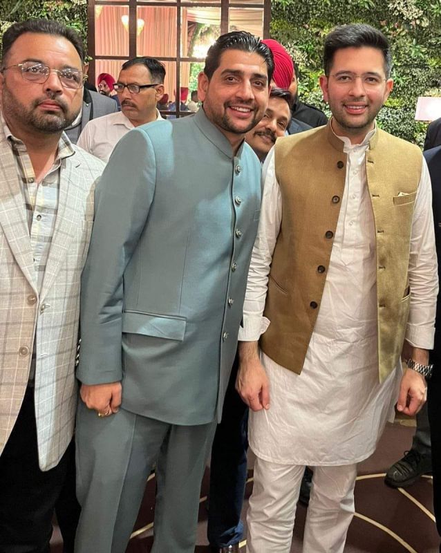 Cabinet Minister Meet Hayer and Dr. Gurveen Kaur's Reception Captured in Exclusive Pics, See here