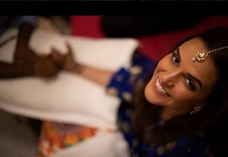 Beautiful pictures of Neha-Angad Mehendi & Wedding Ceremony