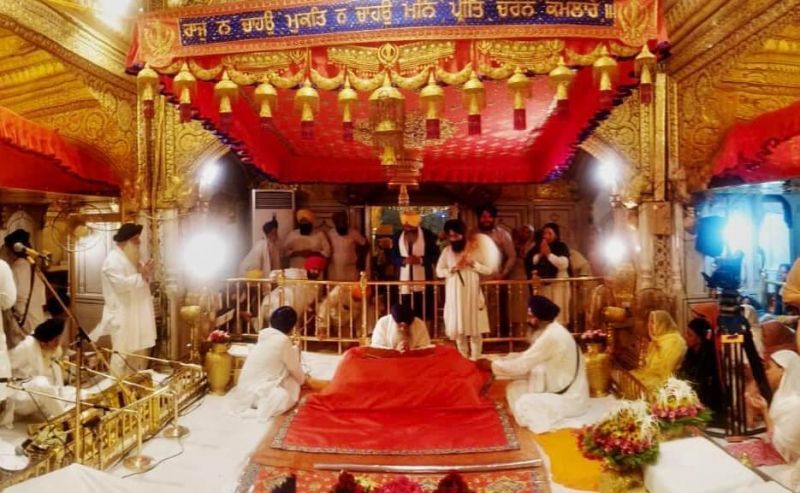 Sachkhand Sri Harmandir Sahib, Amritsar (18-07-2023)
