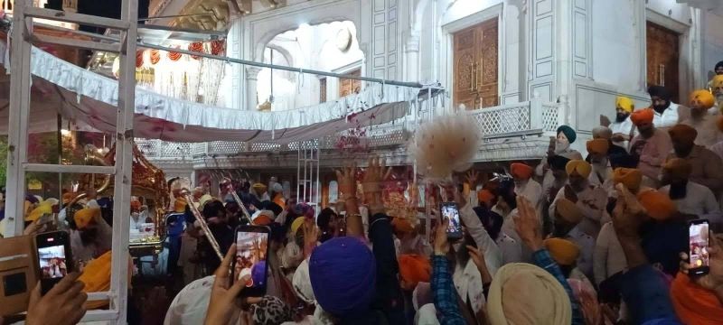 Sachkhand Sri Harmandir Sahib, Amritsar (05-05-2023)
