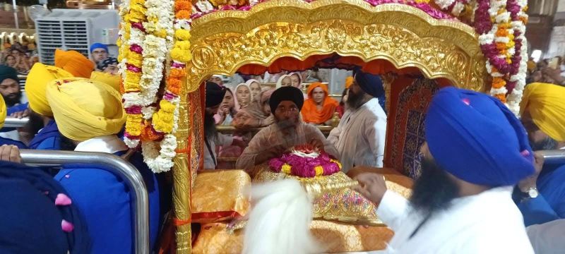 Sachkhand Sri Harmandir Sahib, Amritsar (19-05-2023)
