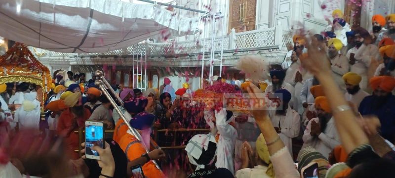Sachkhand Sri Harmandir Sahib, Amritsar (09-05-2023)
