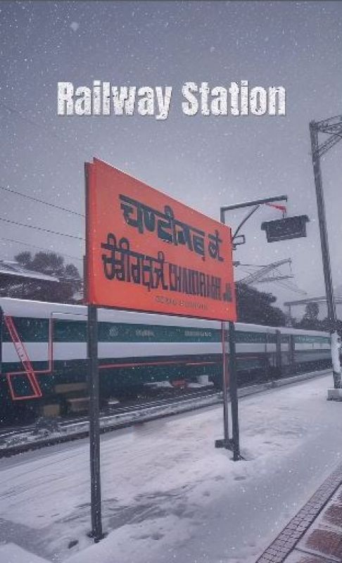 Chandigarh Snowfall Pics: This is how UT will look after a Snowfall