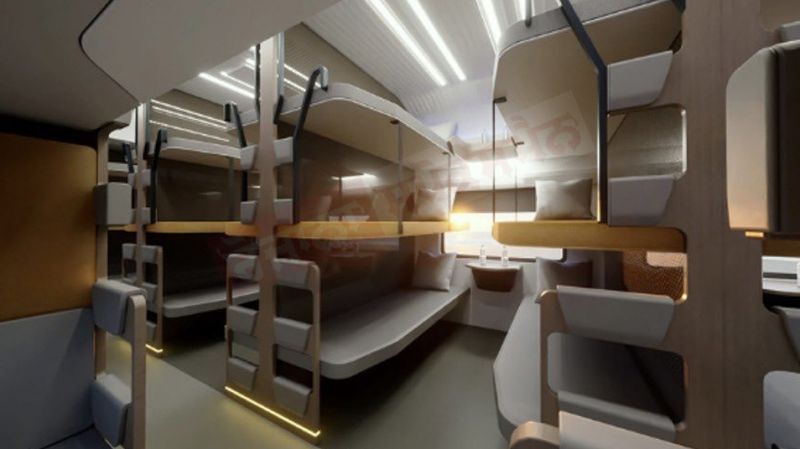 Railway Minister Unveils First Look of Sleeper Version of Vande Bharat Train; Shares Pictures
