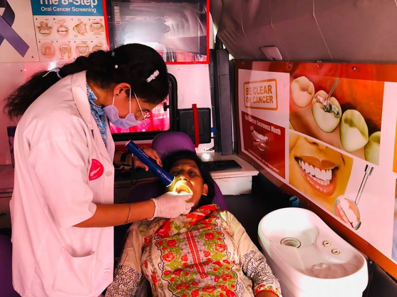 World Cancer Care & Chandigarh University Set Record: Tested More than 26,000 people in a Day
