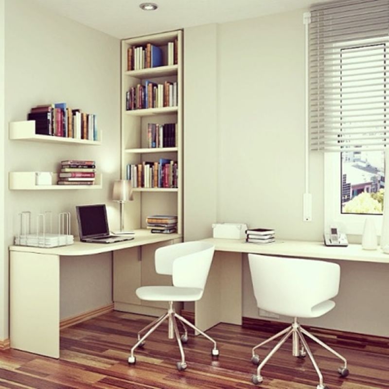 study Room Decorated