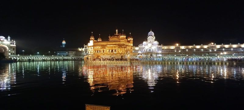 Golden Temple in Amritsar, Punjab (08-08-2023)
