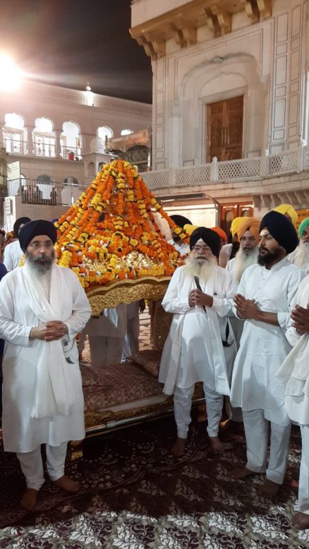 Golden Temple in Amritsar, Punjab (29-09-2023)