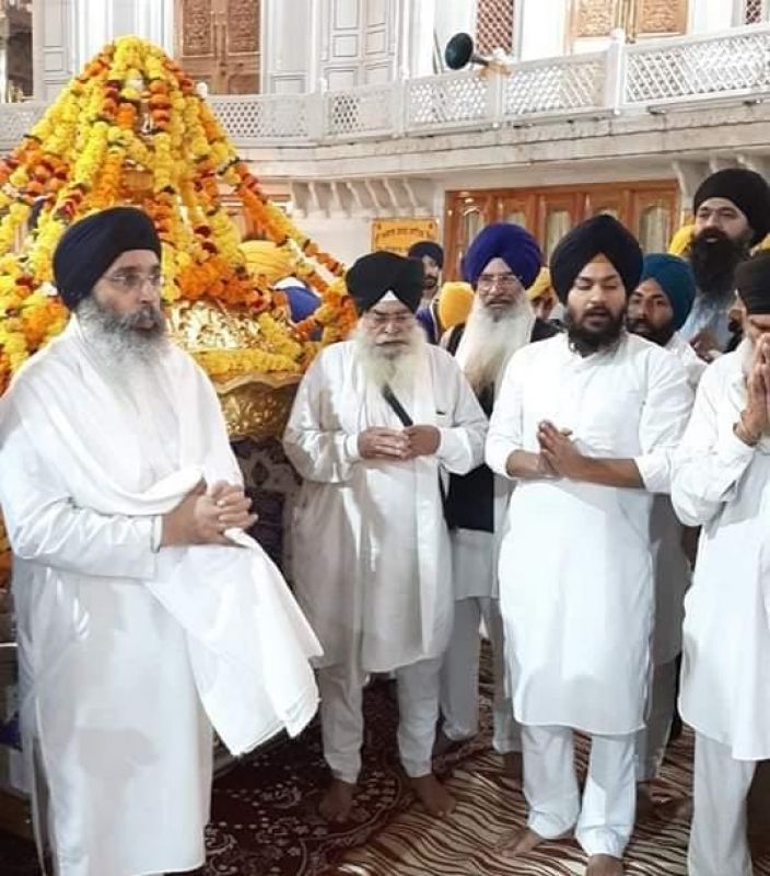 Golden Temple in Amritsar, Punjab (19-10-2023)