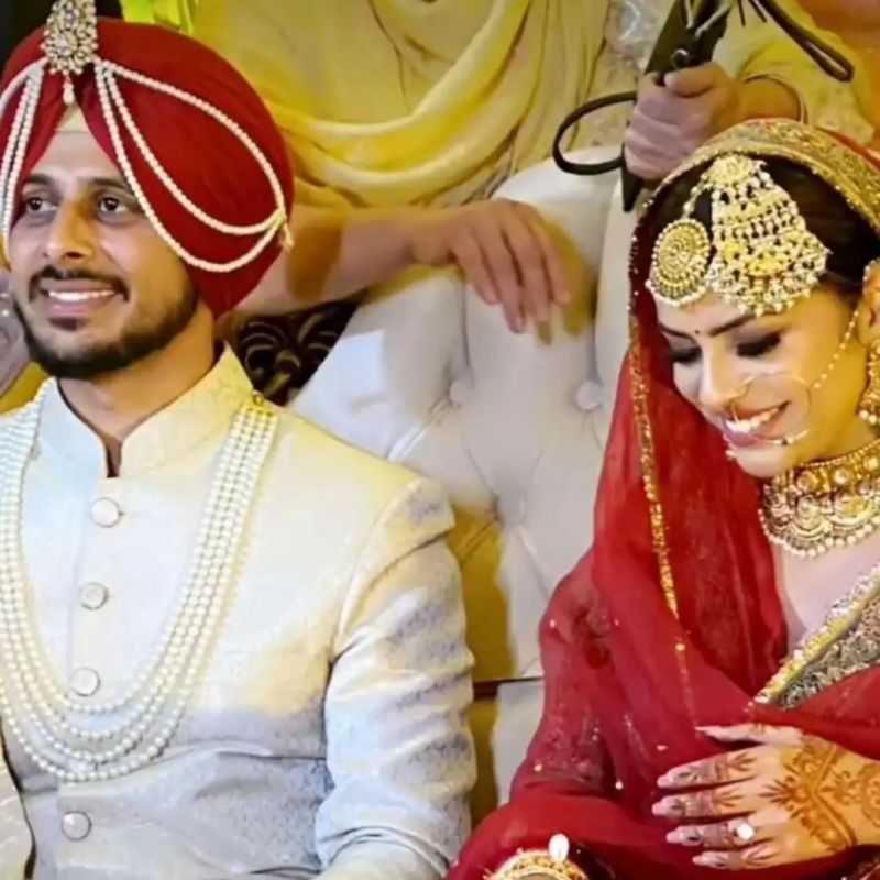 Punjabi Singer & Lyricist Laddi Chahal Tied the Knot in a Joyous Celebration, See Pics