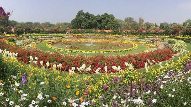Mughal Gardens