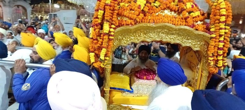 Golden Temple in Amritsar, Punjab (03-06-2023)
