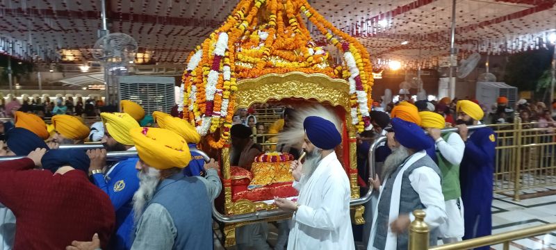 Golden Temple in Amritsar, Punjab (11-12-2023)