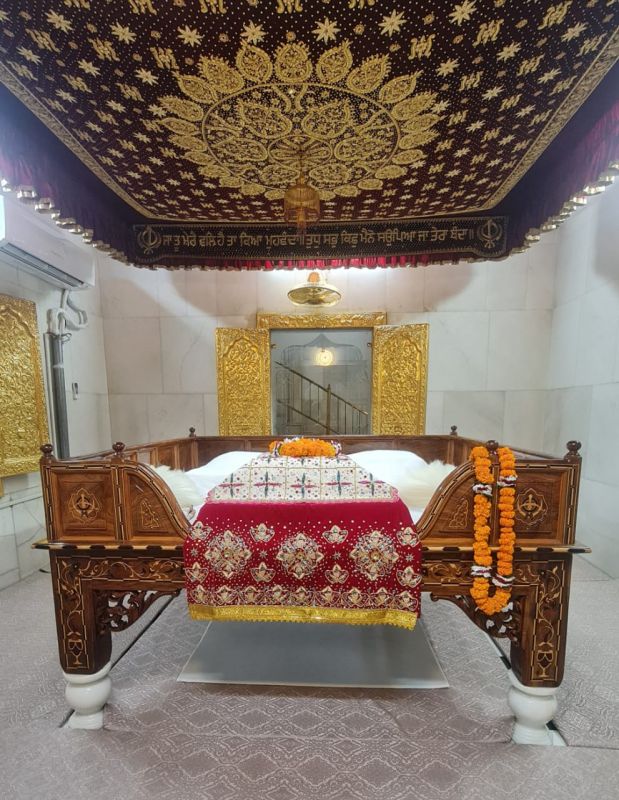 Golden Temple in Amritsar, Punjab (29-11-2023)