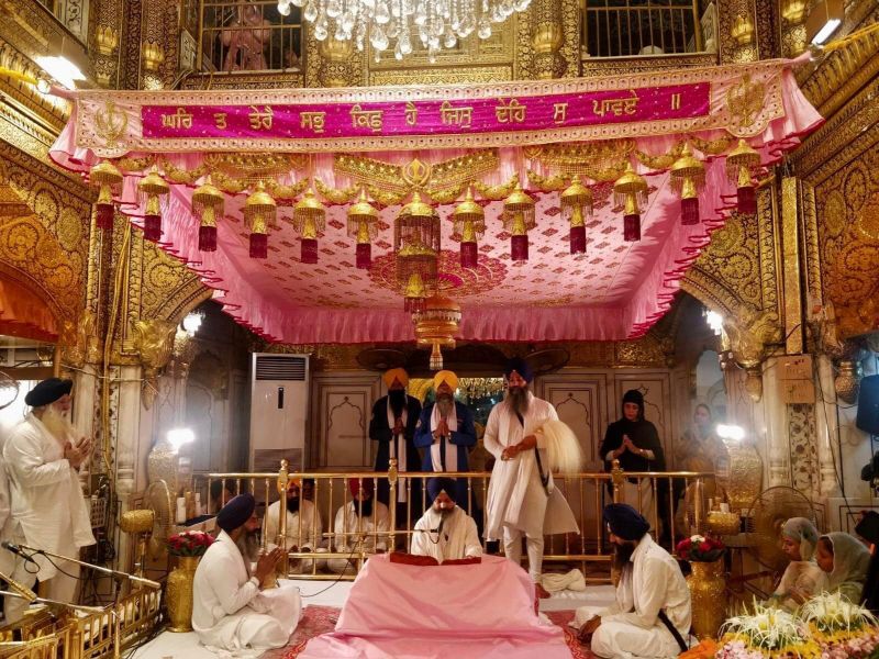 Golden Temple in Amritsar, Punjab (24-07-2023)