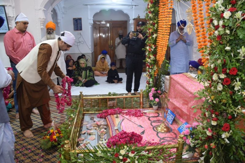Grand Celebrations Mark Prakash Purab of Sri Guru Ramdas Ji in Pakistan