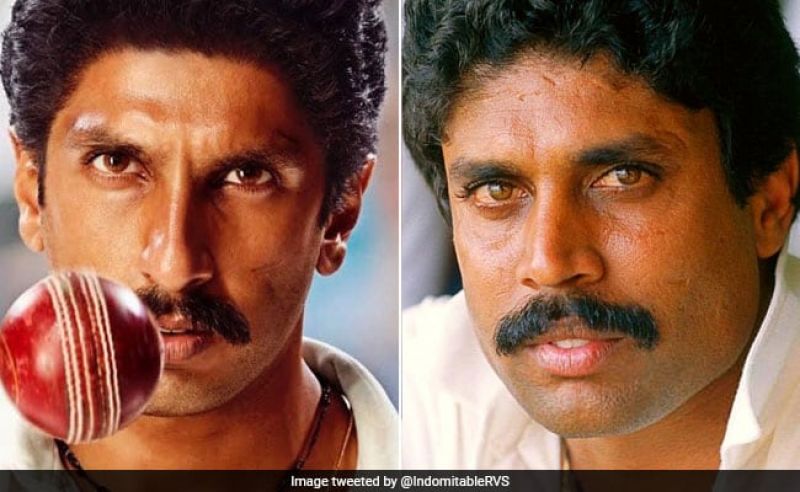 Ranveer Singh shares 83 poster