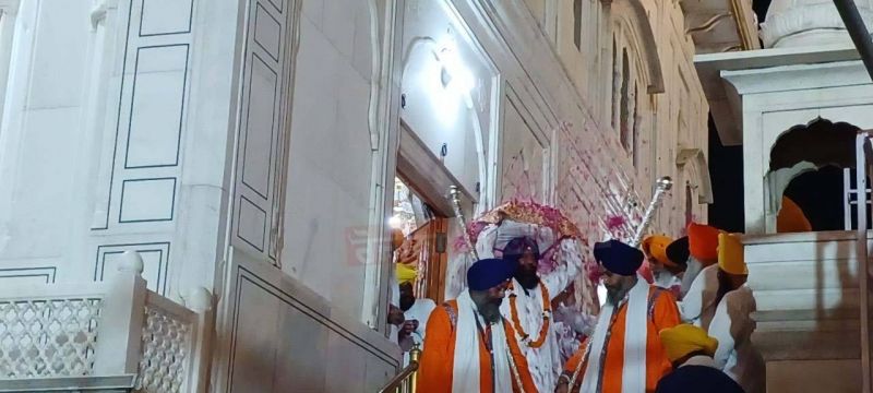 Golden Temple in Amritsar, Punjab (07-08-2023)
