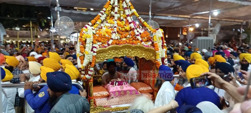 Sachkhand Sri Harmandir Sahib, Amritsar (07-06-2023)
