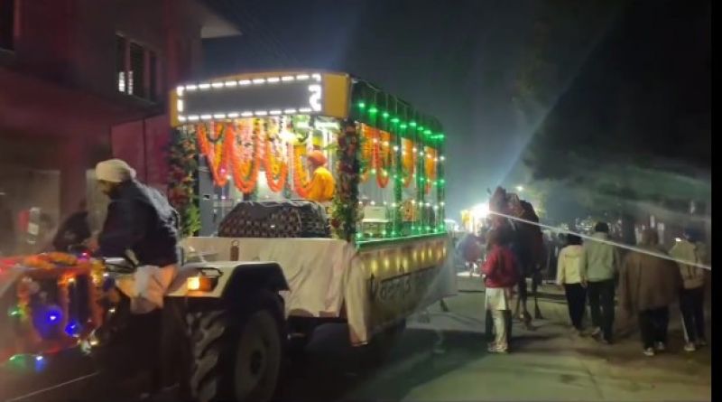 Dashmesh March dedicated to Qila Chor Divas Begin from Fort Anandgarh Sahib