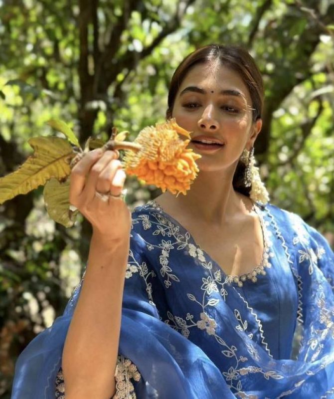 Pooja Hegde's Mangalore Trip