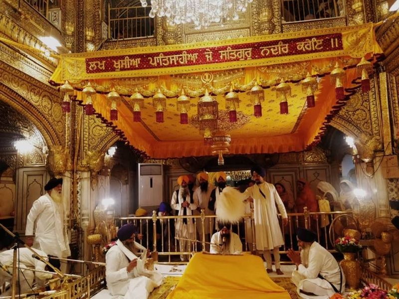 Sachkhand Sri Harmandir Sahib, Amritsar (08-05-2023)
