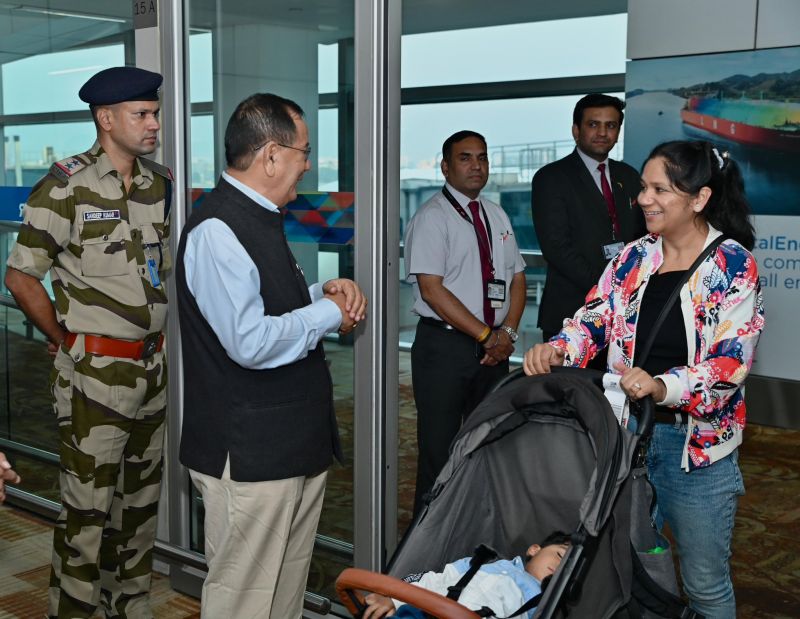As part of Operation Ajay, a strategic initiative to bring back stranded Indian citizens from Israel, the second flight successfully arrived in New Delhi, carrying 235 individuals eager to return to their homeland.
