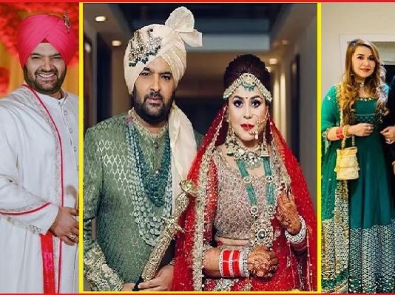 Kapil Sharma With Wife Gini