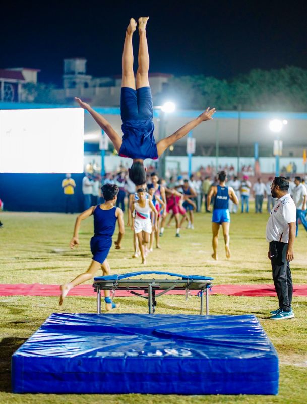 Grand Opening of 2nd Edition of 'Khedan Watan Punjab Diyan'. Punjab Chief Minister Bhagwant Singh Mann Inaugurates the sports event in Bathinda.
