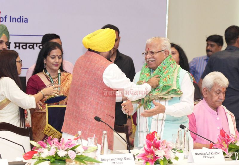 31st Meeting of Northern Zonal Council Underwent in Amritsar on Sept 26. Union Home Minister Amit Shah, Punjab CM Bhagwant Mann, Himachal CM and representatives of other states were also present on the occasion.

