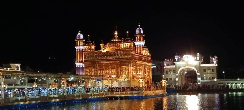 Sachkhand Sri Harmandir Sahib, Amritsar (27-05-2023)
