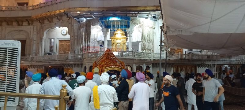 Golden Temple in Amritsar, Punjab (20-08-2023)