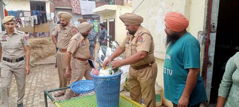 Punjab Police takes major action on drug smugglers during Operation Clean, 650 teams involving more than 5,500 policemen conducts raids at 2,247 locations 
