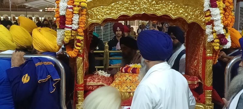 Golden Temple in Amritsar, Punjab (11-12-2023)