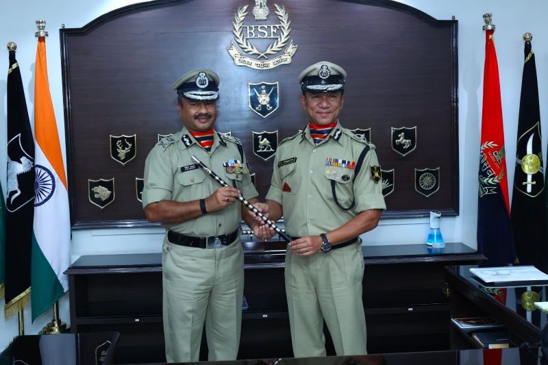 Kerala-Cadre IPS officer, Nitin Agrawal Assumes Charge as New Director General of BSF
