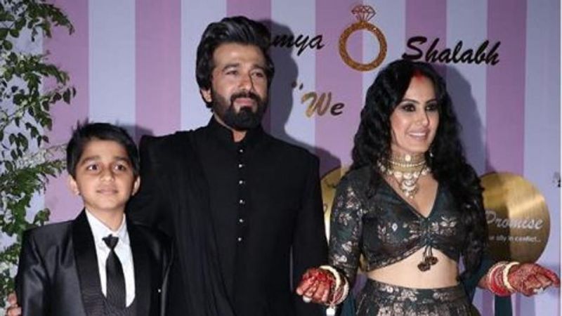 Kamya Punjabi-Shalabh Dang's Wedding Reception