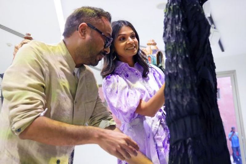 Akshata Murthy, Wife of British PM Rishi Sunak, Visits National Gallery of Modern Art in Delhi