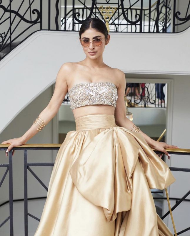 Mouni Roy Looks Gorgeous at Cannes 2023
